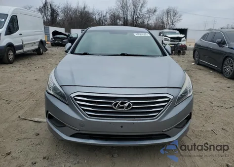 2017 Hyundai Sonata Se from USA, damaged, VIN 5NPE24AF1HH458574